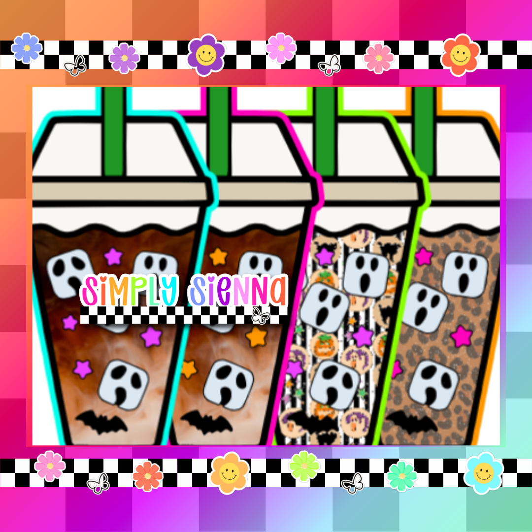 Coffin Iced Coffee - NATOLLIE CREATIONS