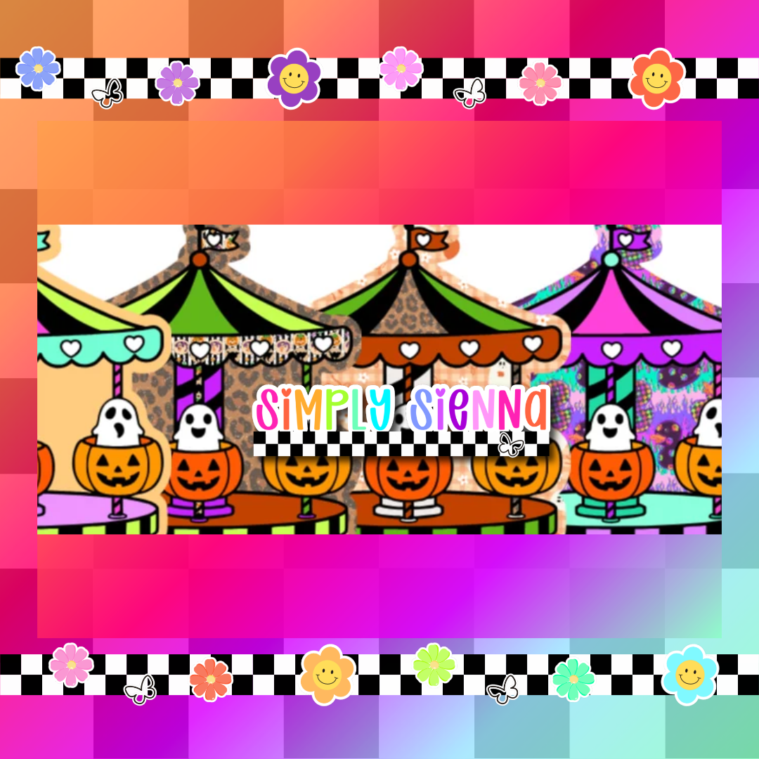 Spooky Carousel - FRESHIES BY PRESLEIGH