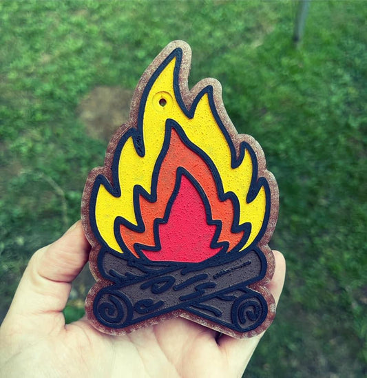 Campfire Freshie Silicone Mold