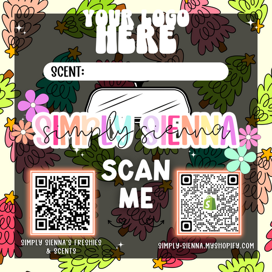 Colorful Trees Bag Inserts