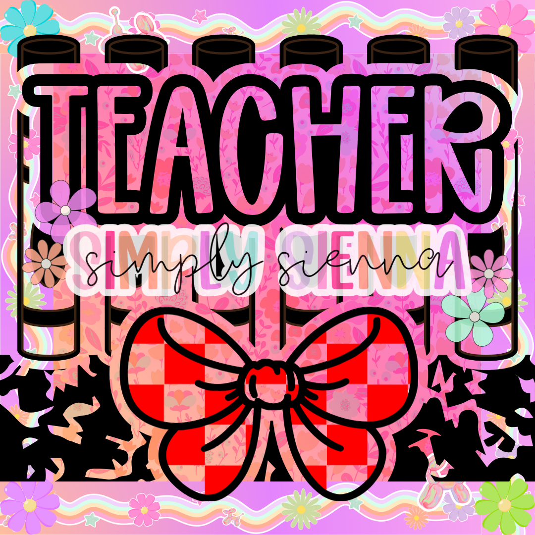 COMPOSITION TEACHER & MARKERS PNG