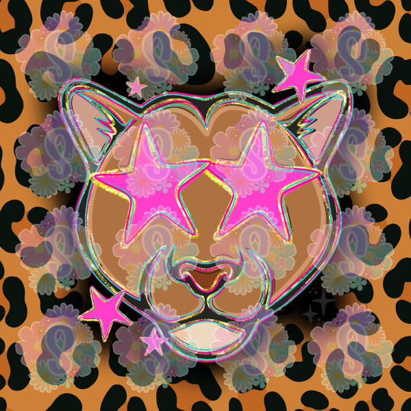 MASCOT - LEOPARD - A TO H
