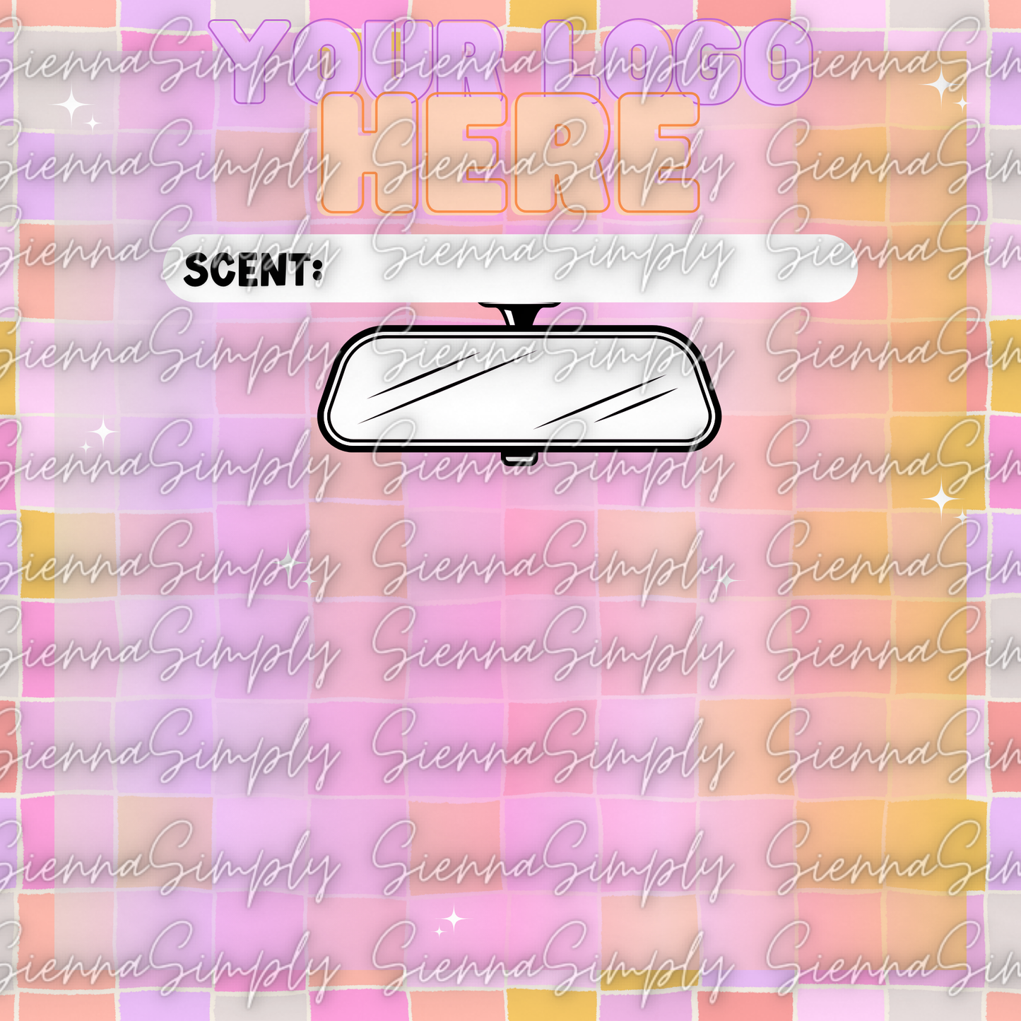 Girly Disco Bag Inserts