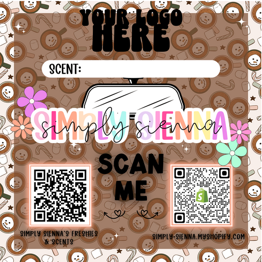 Snowman Hot Cocoa Bag Inserts