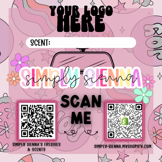 Pink Ornaments Bag Inserts