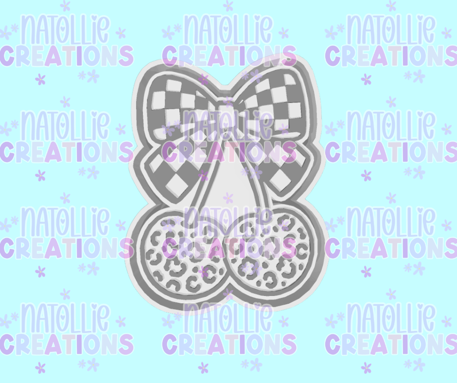 Leopard Cherry Freshie Silicone Mold