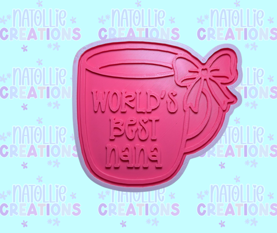 Best Nana Mug Insert Freshie Silicone Mold
