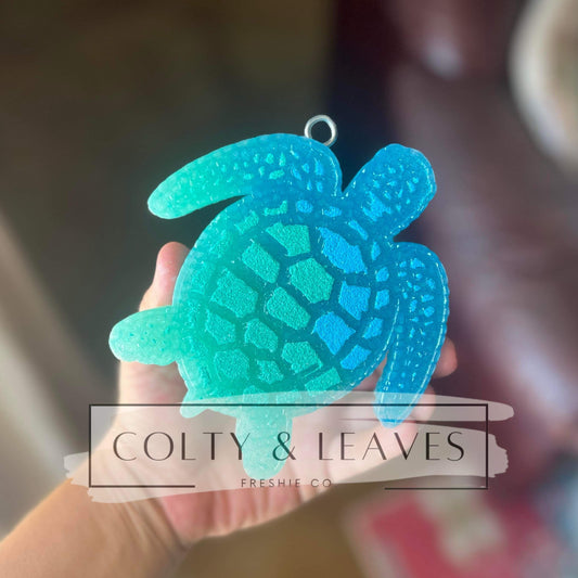 Sea Turtle Freshie Silicone Mold