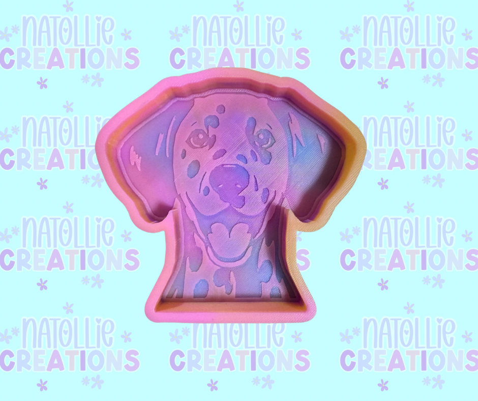 Dalmatian Freshie Silicone Mold