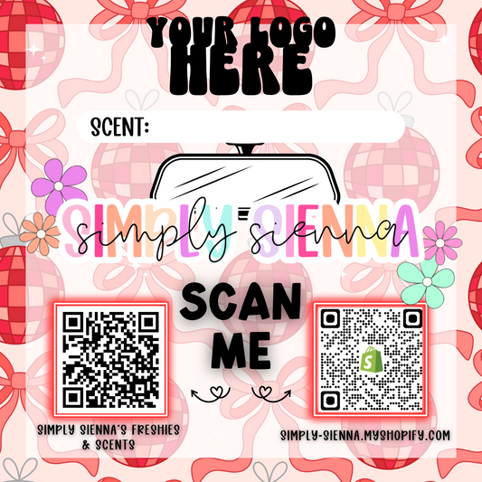 Disco Ornaments Bag Inserts