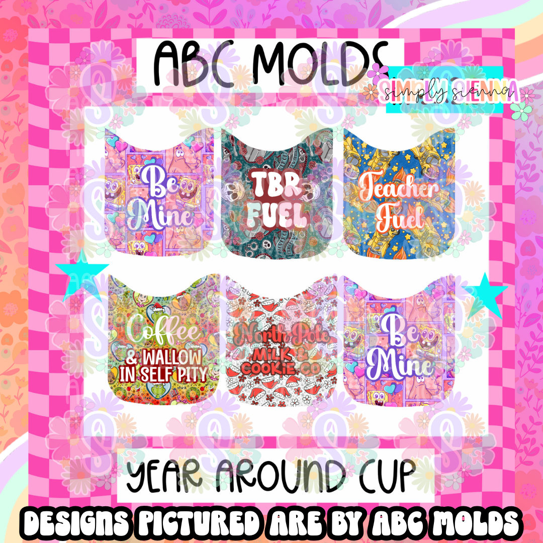 Year Around Iced Drink Cup - ABC MOLDS