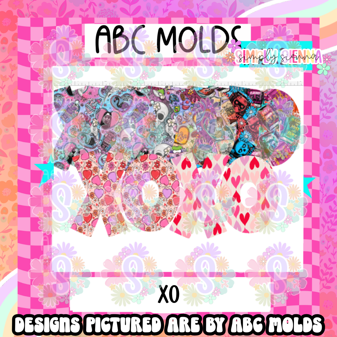 XO - ABC MOLDS