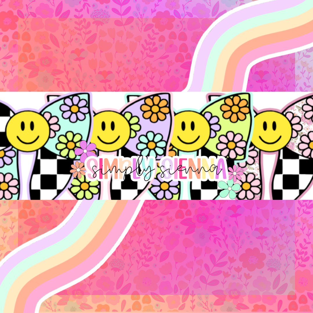 Smiley Bow - COSMIC COWGIRL