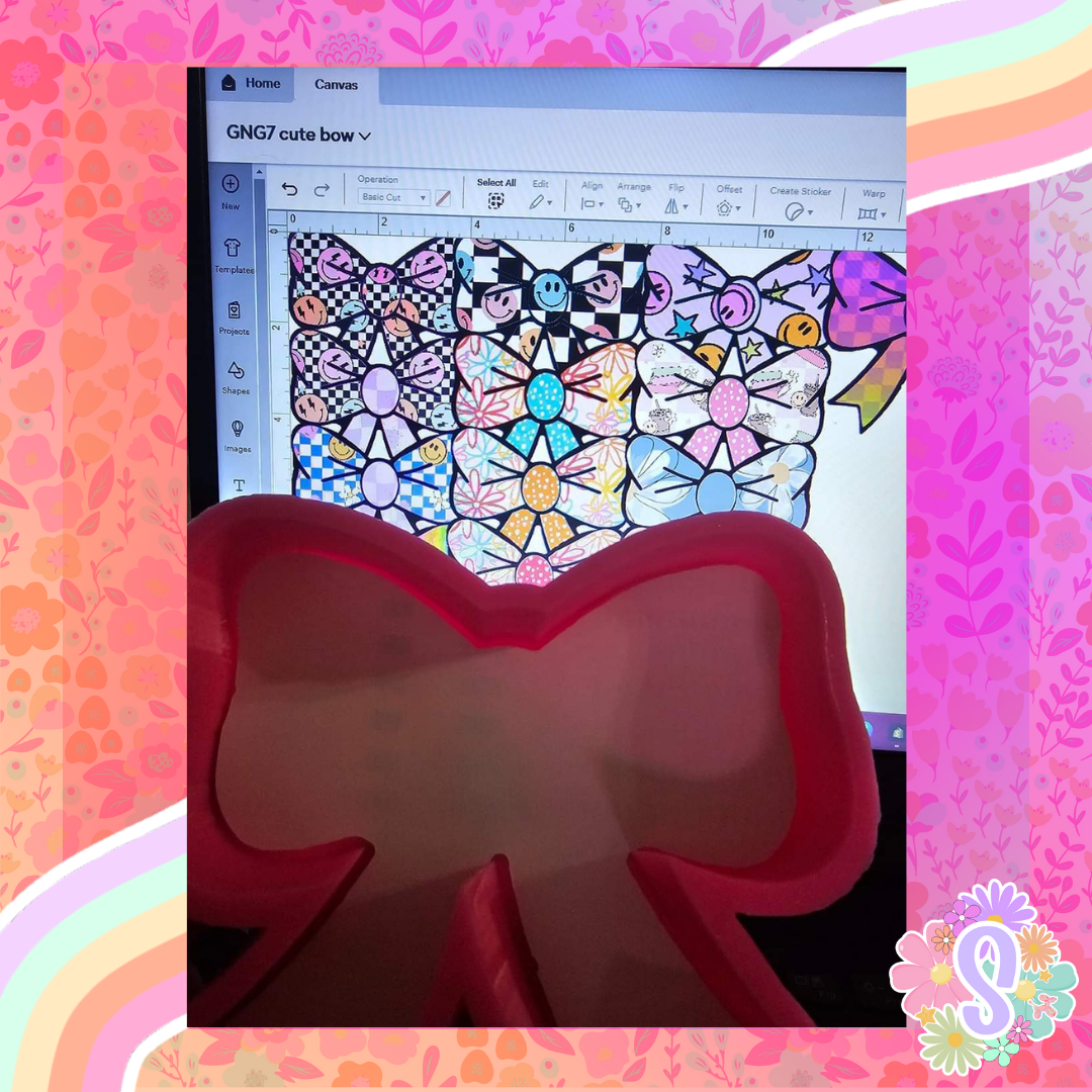Cute Bow - GLITZ N GLAM 7