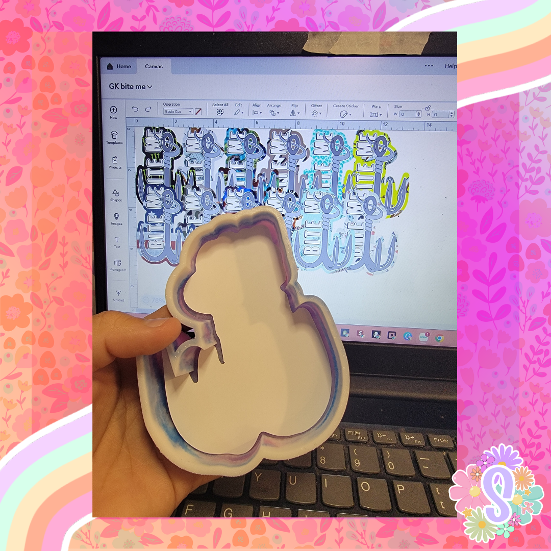 Bite Me Hook - GK MOLDS