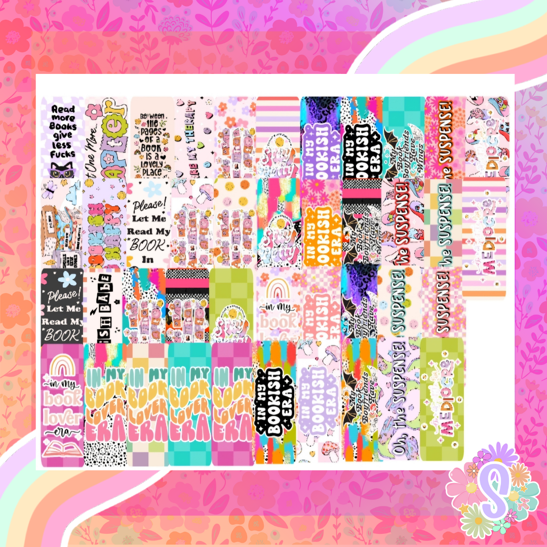 Bookmark - ABC MOLDS