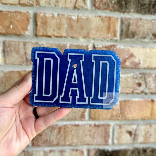 Retro Dad Freshie Silicone Mold