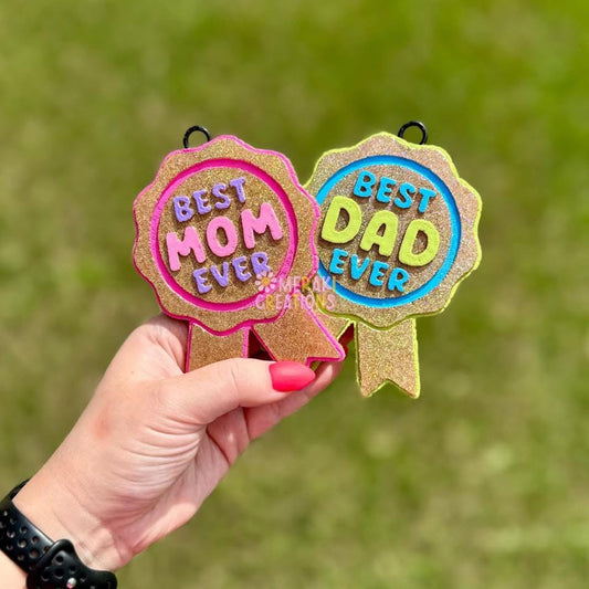 Best Mom Award Freshie Silicone Mold