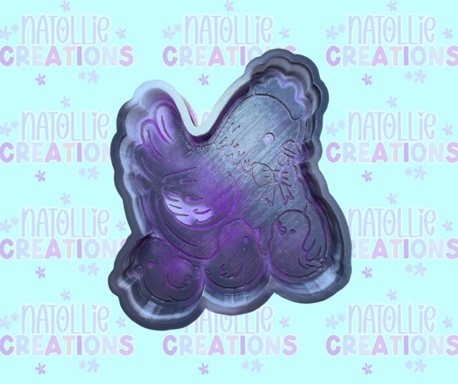 Mama Chicken Freshie Silicone Mold