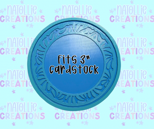 Talavera Frame Insert Freshie Silicone Mold
