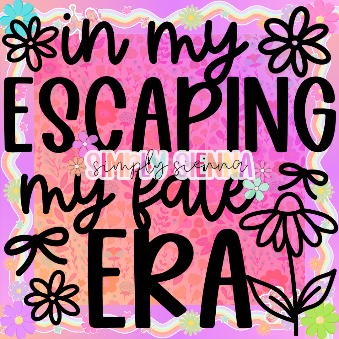 ESCAPING MY FATE ERA PNG