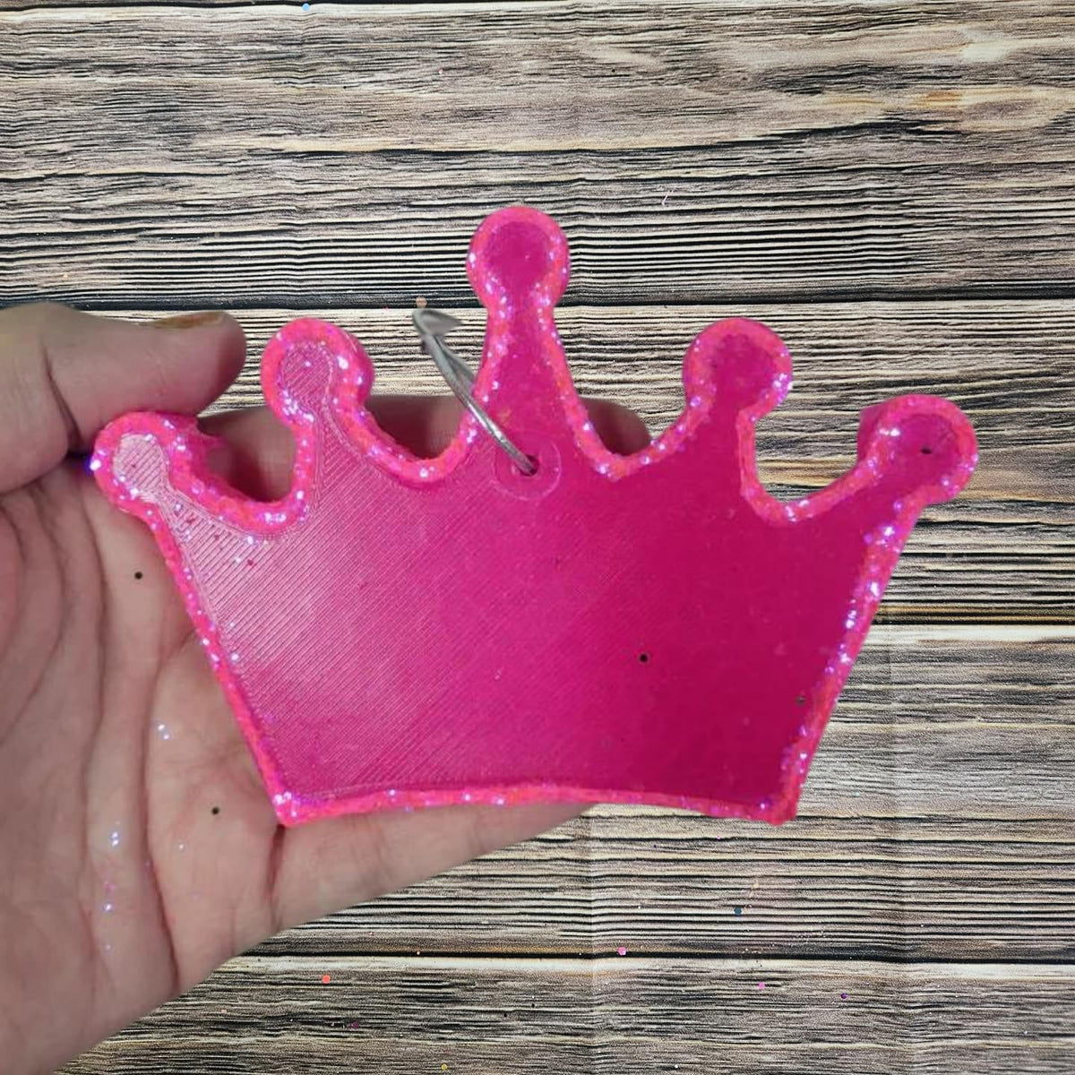 Blank Crown Freshie Silicone Mold