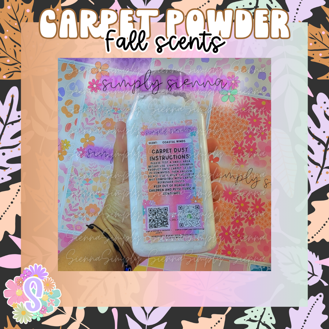 16oz Carpet Powder - FALL SCENTS