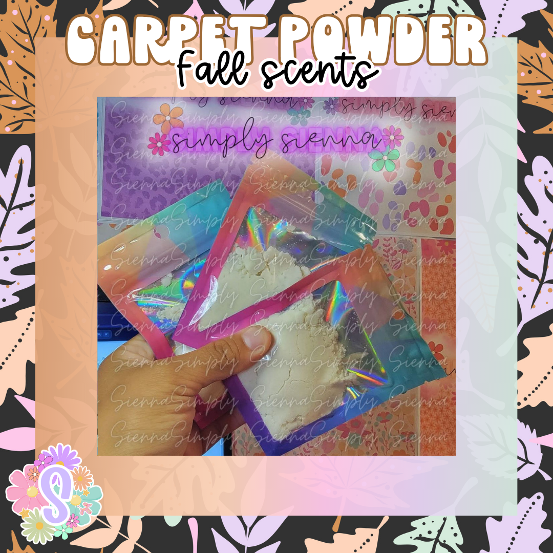 1oz Carpet Powder - FALL SCENTS