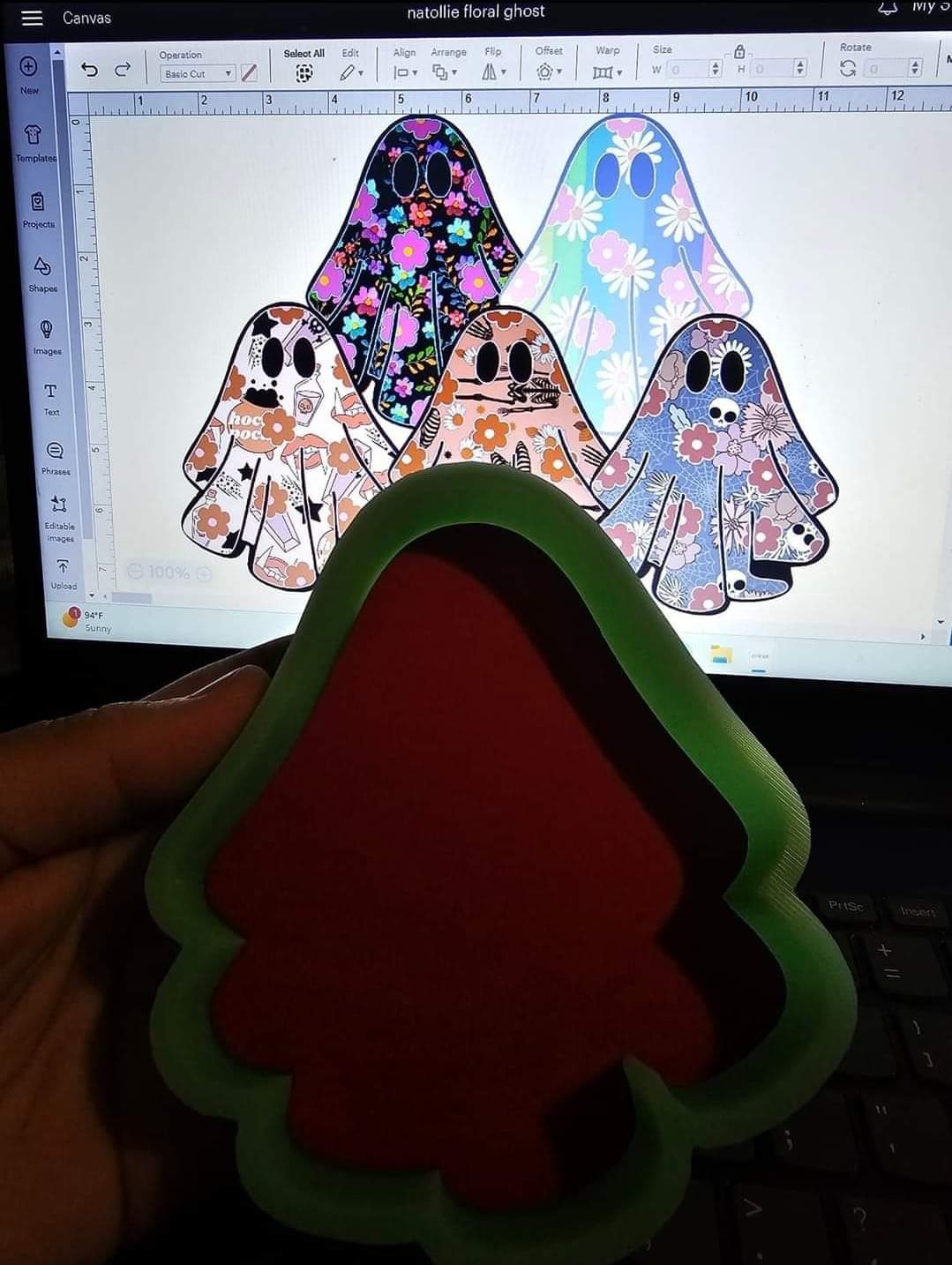 Floral Ghost
