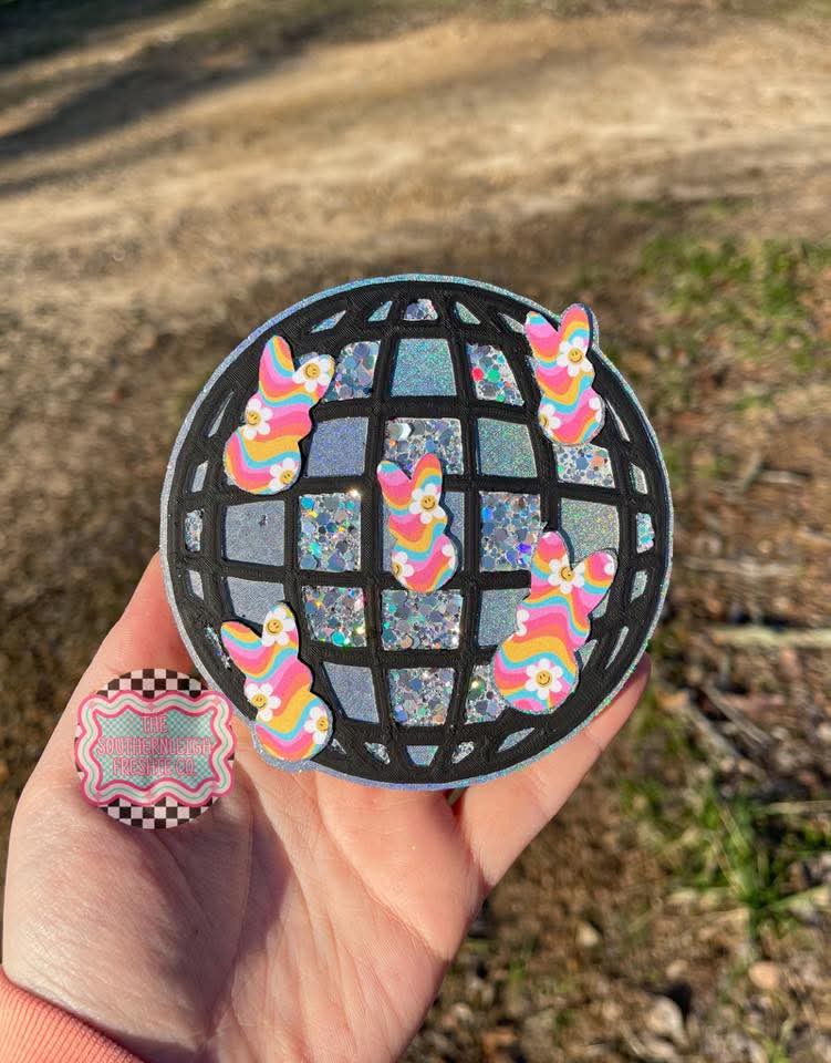 Disco With Peeps - NATOLLIE CREATIONS