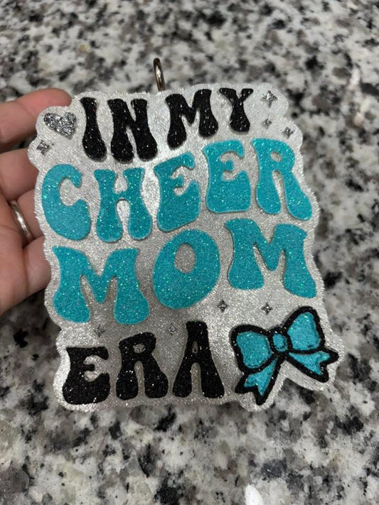Cheer Mom Era Freshie Silicone Mold
