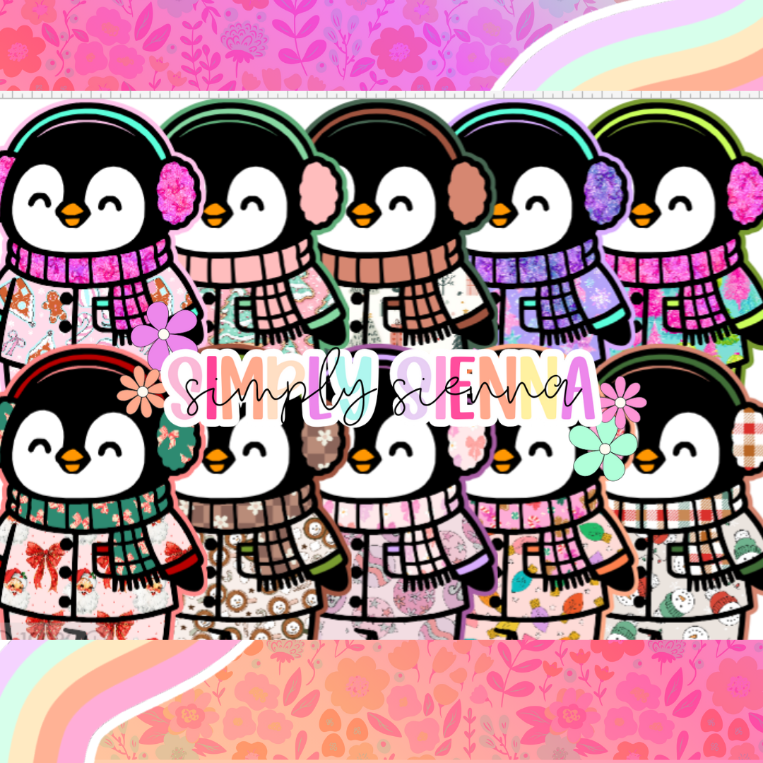 Pajama Penguin - NATOLLIE CREATIONS