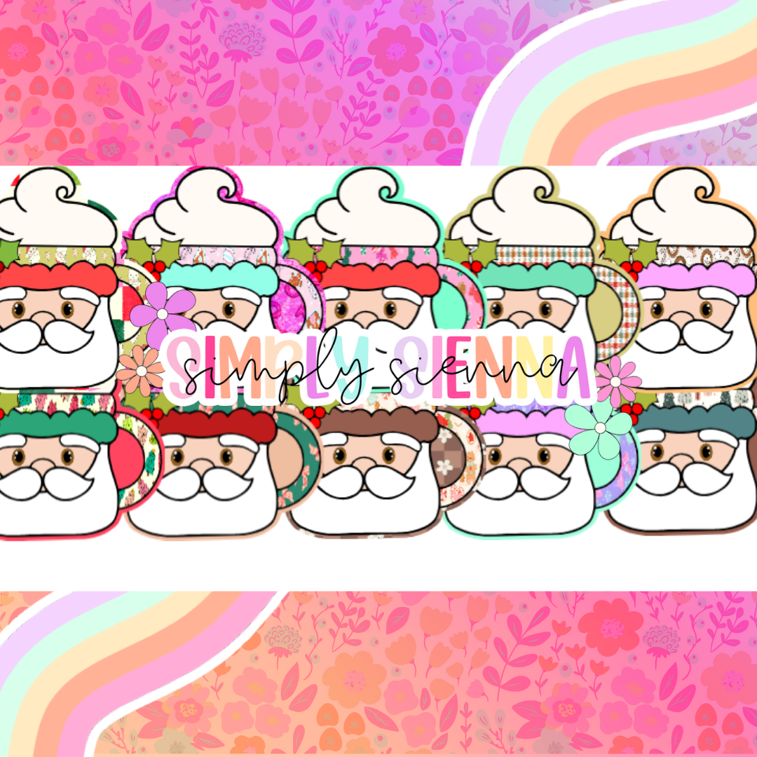 Santa Mug - ABC MOLDS