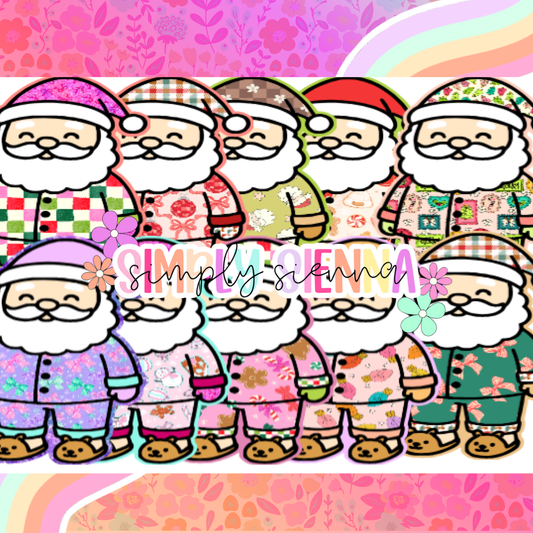 Pajama Santa - COSMIC COWGIRL