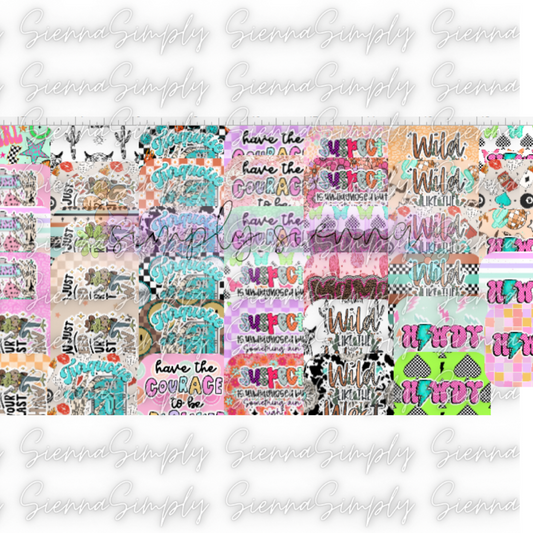 Concho Frame - MOLDS GONE WILD