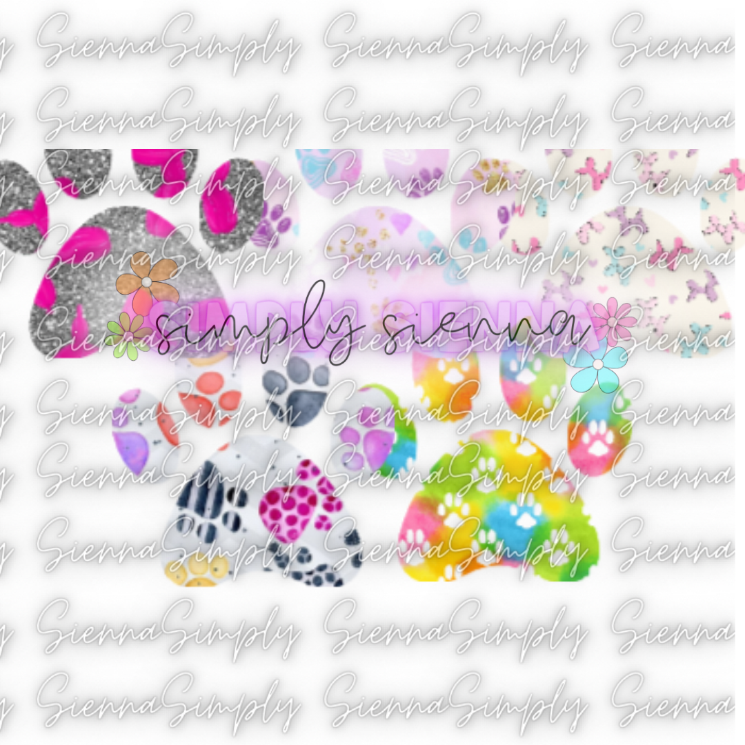 Paw With Heart - SOUTHERN GLITTER MOLDS
