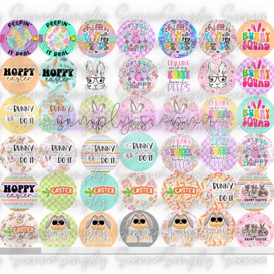 Easter Bunny Shaker - WHIMSICAL WIFFS