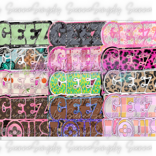 Geez Louis - SOUTHERN CREATIONS 2021