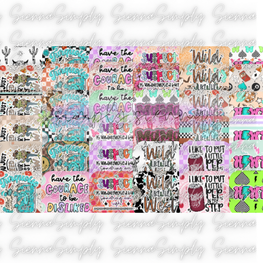 Western Frame - ABC MOLDS