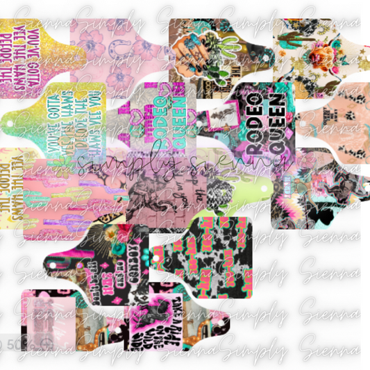 Cow Tag - MOLDS GONE WILD