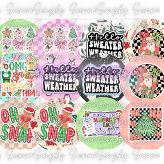 Ornament Blank - MOLDS GONE WILD