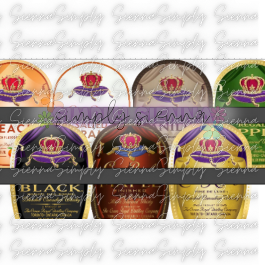 Crown Bottle - MOLDS GONE WILD