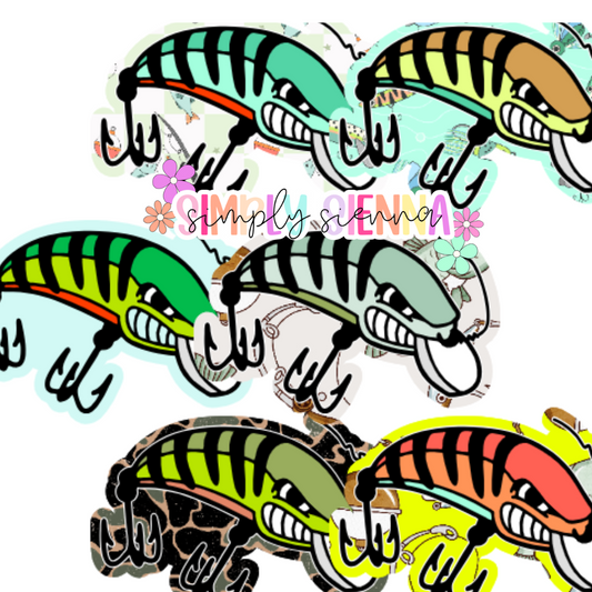 Fishing Lure - COSMIC COWGIRL