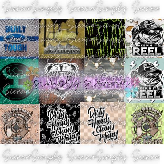 Square - MOLDS GONE WILD