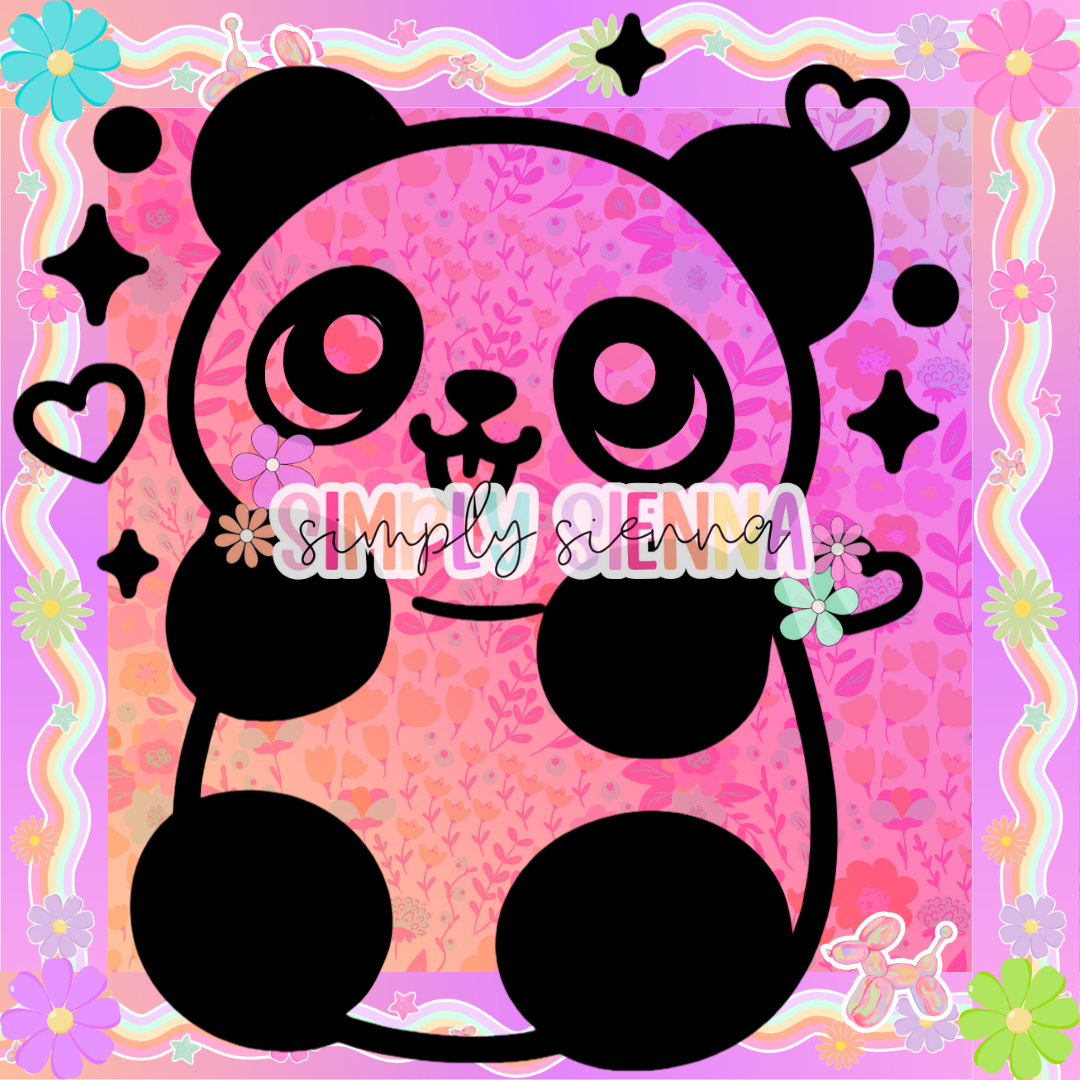 GUMMY BEAR PANDA PNG