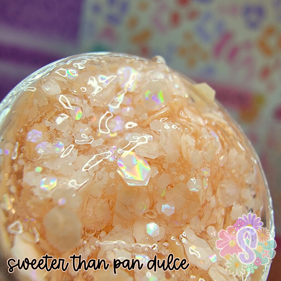 Sweeter Than Pan Dulce Hair Glitter