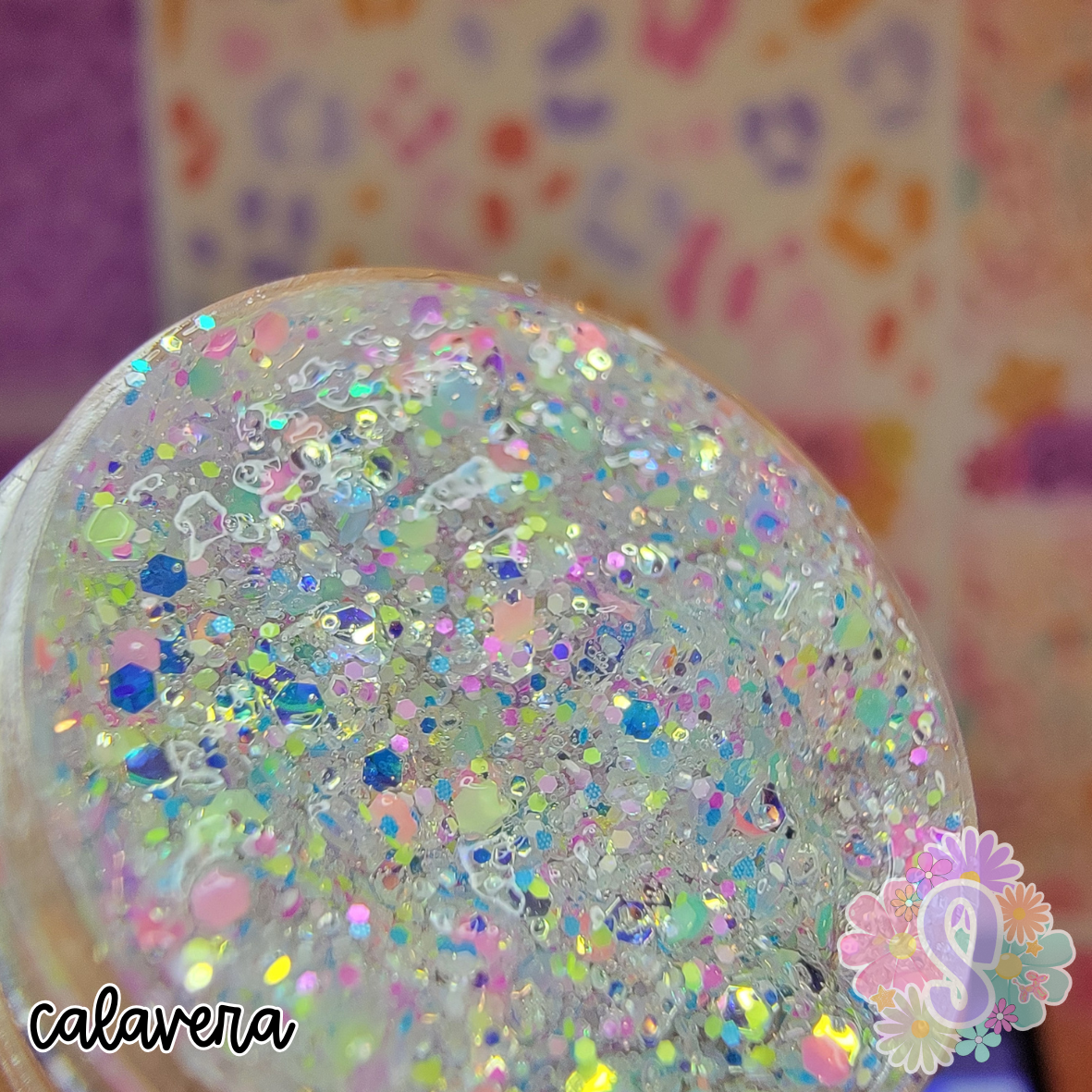 Calavera Hair Glitter