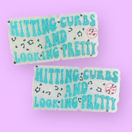 Hitting Curbs And Looking Pretty Freshie Silicone Mold