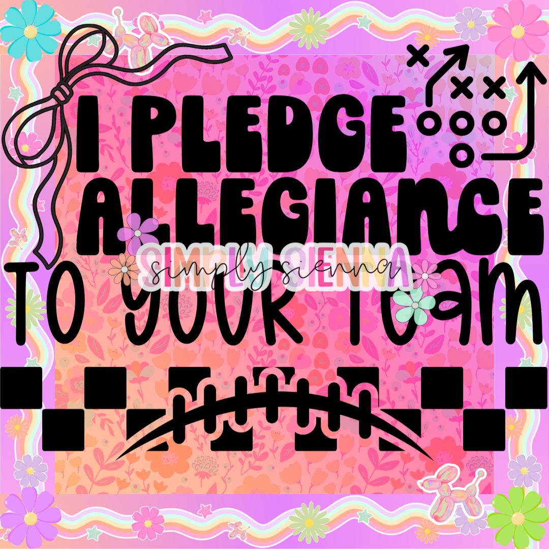 I PLEDGE ALLEGIANCE PNG