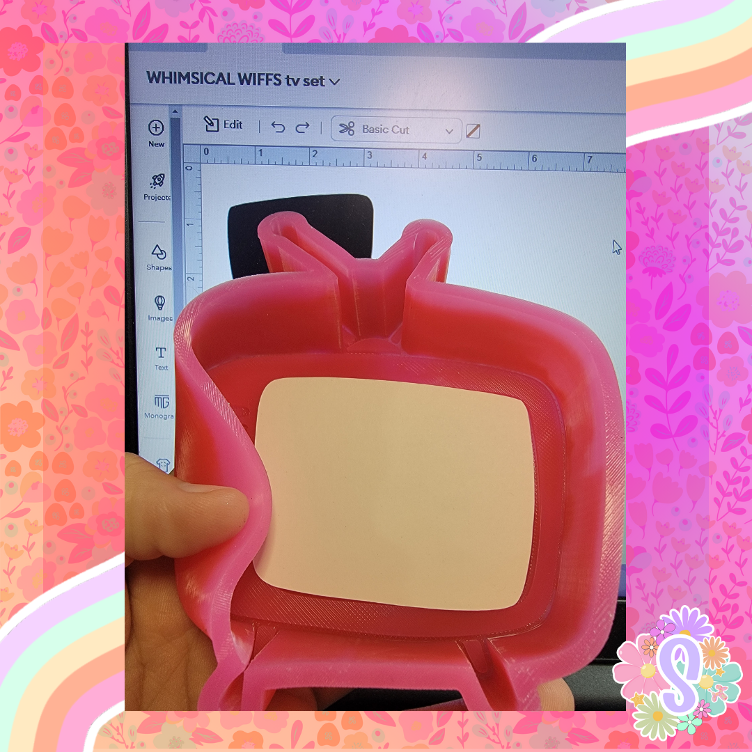 TV Set - WHIMSICAL WIFFS